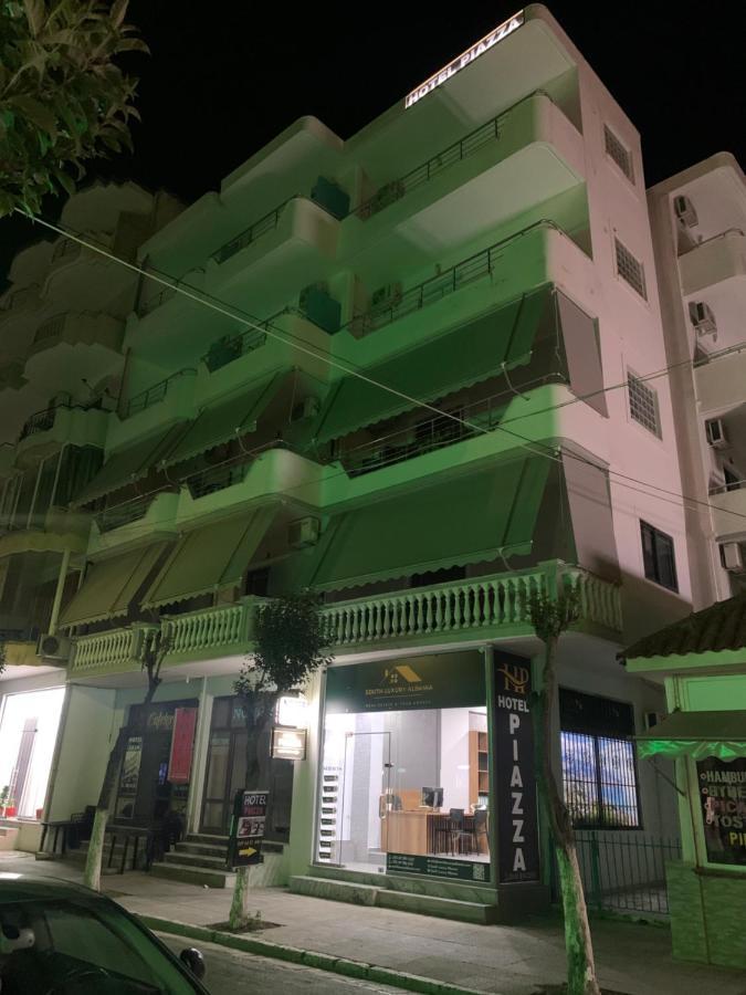 Hotel Piazza Саранда Экстерьер фото